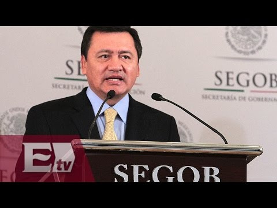 Osorio Chong responsabiliza a autoridades locales riña en penal de Topo Chico/ Vianey Esquinca