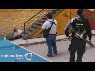 Identifican a los asesinos de cinco personas en el puerto de Acapulco