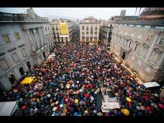 Reclaman miles su derecho a votar sobre independencia de Cataluña