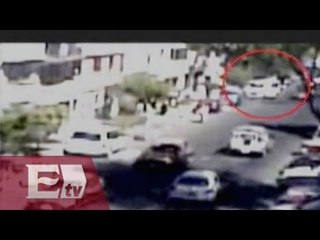 Graban robo de camioneta en calles de Coyoacán/ Paola Virrueta