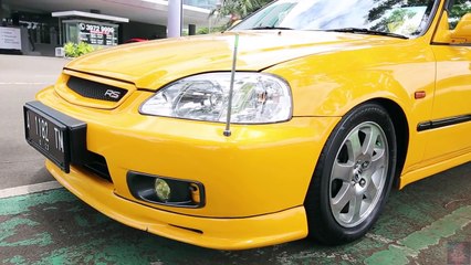 Review Mobil Honda Civic Ferio