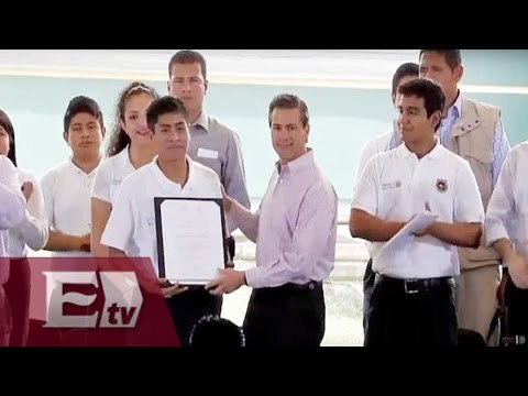 EPN reconoce labor de estudiantes ganadores de concursos internacionales