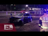 Accidente vial en Iztapalapa deja un muerto y dos heridos/ Ingrid Barrera