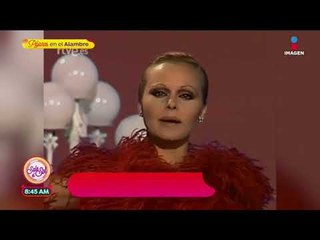 ¡Lupillo Rivera y Shaila Durcal cantan juntos! | Sale el Sol