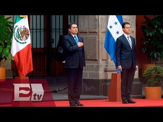 Recuento de la reunión de Peña Nieto y Orlando Hernández en Palacio Nacional / Pascal Beltrán