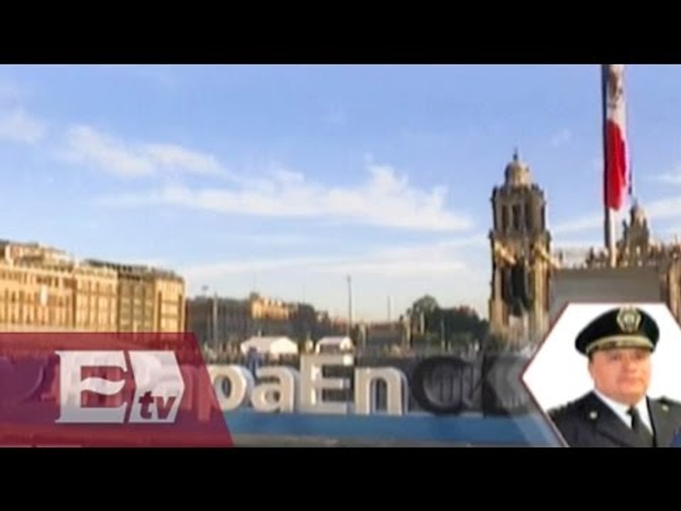 Entrevista a Víctor Ramos, Jefe de Estado Mayor Policial /  Yuriria Sierra