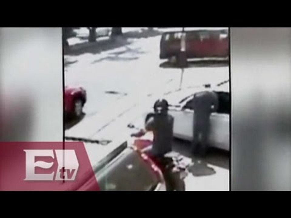 Roban 83 mil pesos en menos de un minuto en la Colonia Del Valle / Francisco Zea