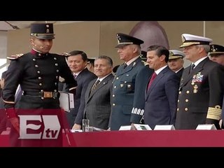 Conmemoran 103 aniversario de la Marcha de la Lealtad / Martín Espinoza