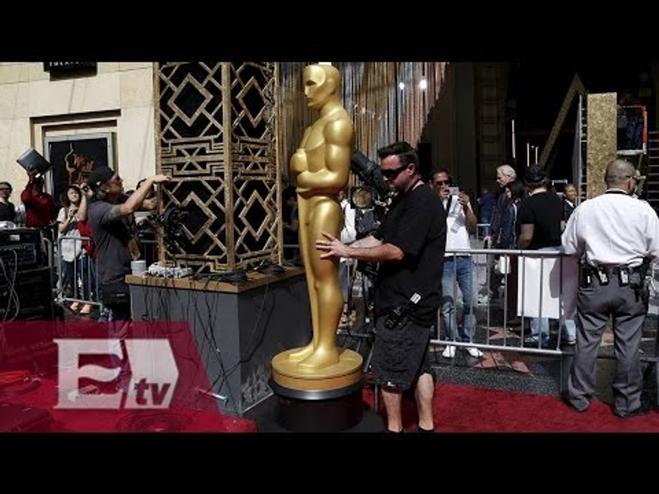 Ultiman detalles en el Teatro Dolby para los Premios Oscar/ Hiram Hurtado