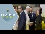 Papa Francisco saluda al gabinete presidencial / Papa Francisco en México