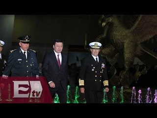 Gobierno federal clausura festejos del centenario de la Fuerza Aérea/ Vianey Esquinca
