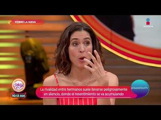 Sobre la mesa: hermanos ¿amigos o rivales? | Sale el Sol