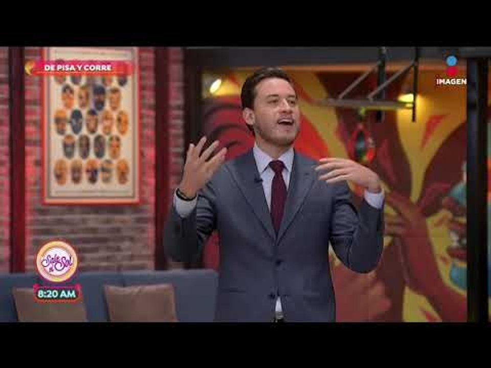 ¿Guadalupe Loaiza apuñala piñata de Trump? Nacho Lozano nos comenta| Sale el Sol