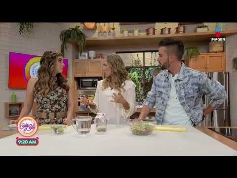 ¡Cuida tu alimentación para tener una mejor calidad de vida! | Sale el Sol