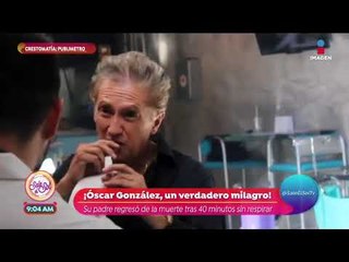 ¡Así es como Óskar 'El Espectáculo' regresó a la vida!