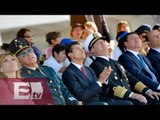 EPN encabeza conmemoración del aniversario de la Fuerza Aérea Mexicana / Francisco Zea