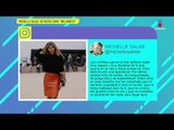 ¡Michelle Salas se confesó aterrada en sus inicios en la moda! | De Primera Mano