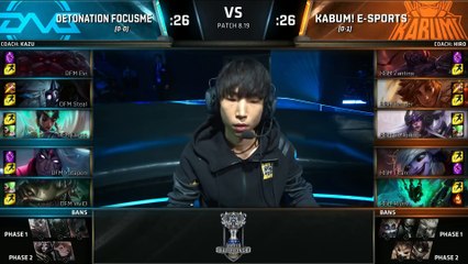 DFM vs KBM   Day 1 Play-In Stage S8 LoL Worlds 2018   DetonatioN FM vs KaBuM! e-Sports #Worlds2018
