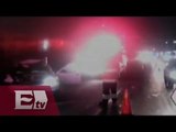 Choque en la autopista México-Querétaro deja un herido/ Vianey Esquinca