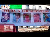 Continúa la busqueda de tres jóvenes desaparecidos en Tierra Blanca, Veracruz / Yuriria Sierra