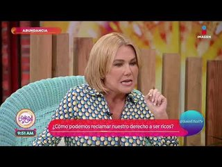 ¿Cómo reclamar nuestro derecho a ser ricos? | Sale el Sol