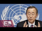 Ban Ki Moon dice que la tregua en Siria continuará pese a bombardeos / Ingrid Barrera