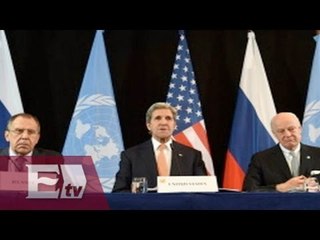 Gobierno sirio acepta cese al fuego / Ingrid Barrera