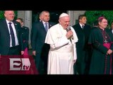 Papa Francisco reza en italiano en la Nunciatura Apostólica / Pascal Beltrán