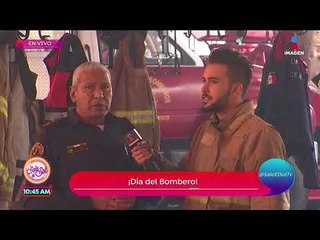 ¡Felicidades a todos los bomberos en su día! | Sale el Sol