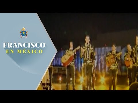 Con mariachís y sones esperan al Papa Francisco en la Ciudad de México / Papa Francisco en México