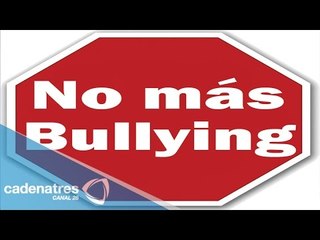 Octubre mes contra el bullying