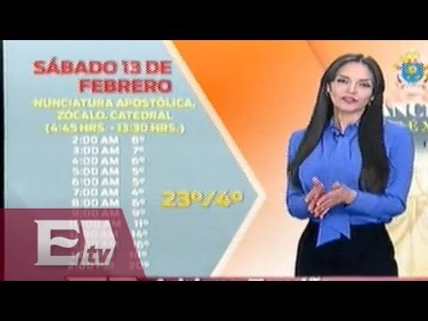 Se espera una fría madrugada en el Valle de México / Ricardo Salas