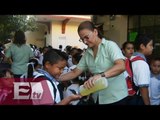 Escuelas mexicanas realizan filtros sanitarios para enfrentar la influenza/ Paola Virrueta