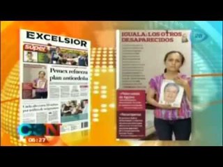 Download Video: Titulares de los periódicos nacionales: lunes 20 de octubre