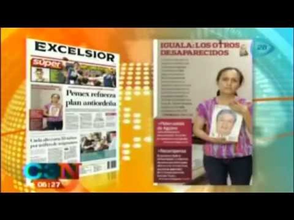 Titulares de los periódicos nacionales: lunes 20 de octubre