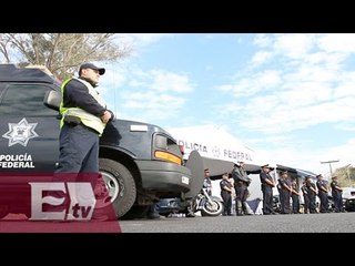 Policía Federal resguarda las calles capitalinas por visita del Papa Francisco / Francisco Zea