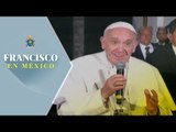 Papa Francisco ora por última vez con asistentes a la Nunciatura Apostólica