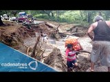 Seis muertos y clases suspendidas tras intensas lluvias en Guerrero