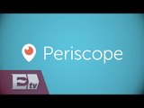 Confirman 6 denuncias por uso de Periscope en la Ciudad de México / Ricardo Salas