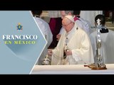 Papa Francisco oficia misa en la Basílica