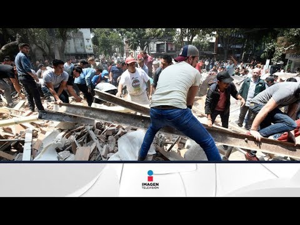 ¡Así reaccionaron los famosos ante el sismo! | De Primera Mano | Imagen Entretenimiento