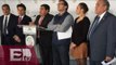 Inconformes senadores del PRD por elección de candidatos en Oaxaca y Quintana Roo/ Vianey Esquinca