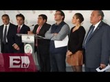 Inconformes senadores del PRD por elección de candidatos en Oaxaca y Quintana Roo/ Vianey Esquinca