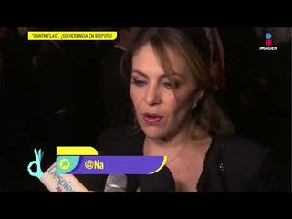 Tita Marbez no le teme a las acusaciones de los nietos de Cantinflas | De Primera Mano