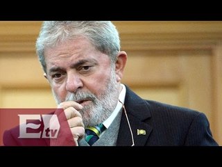 Lula da Silva es trasladado a comisaría para rendir declaración / Paola Virrueta