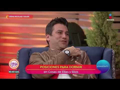 ¡En Cosas de Ellos y Ellas hablamos de posiciones para dormir! | Sale el Sol