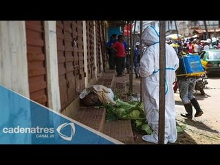 Muertos por ébola son abandonados en plena calle de Sierra Leona