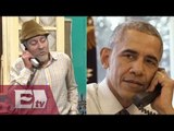 Barack Obama platica con famoso comediante cubano / Kimberly Armengol