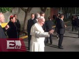 Papa Francisco realiza último recorrido a la Nunciatura Apostólica / Francisco Zea