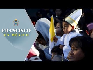 Ambiente de júbilo en la Nunciatura previo al viaje del Papa a Ciudad Juárez